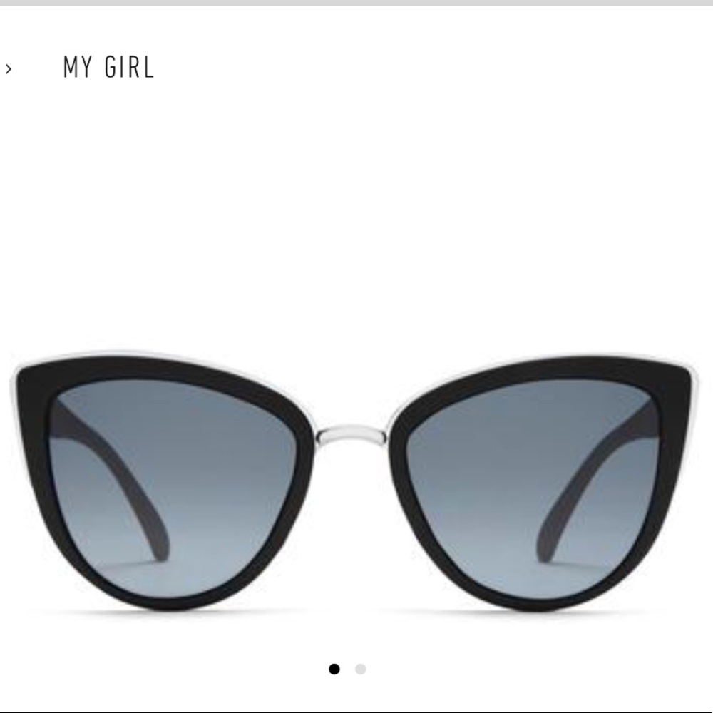Quay Australia “My Girl” sunglasses